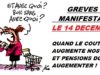 Appel à la grève le 14 Décembre