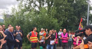 Journée de Grève à NTN-SNR