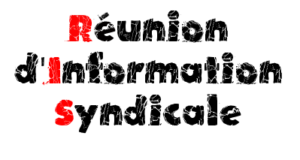 HEURES D’INFORMATIONS SYNDICALES CGT