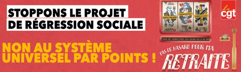 Manifestation Jeudi 16 Janvier 14 H Préfecture Projet de loi instituant un système universel de retraite Vous trouverez en pièces jointes deux documents sur les premiers éléments de décryptage du projet de loi sur les retraites