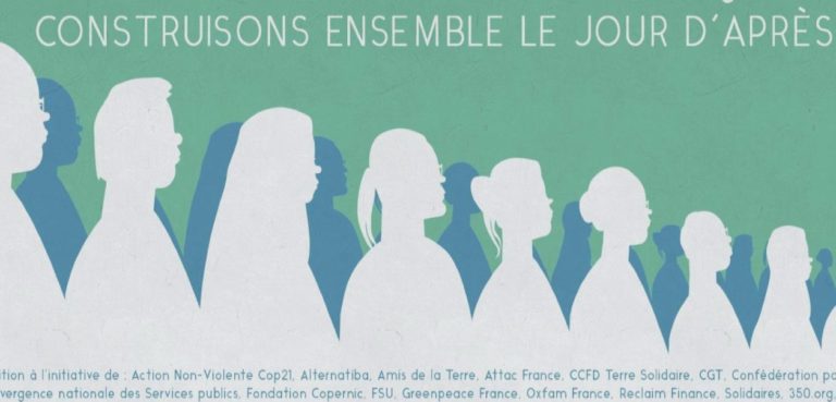 POUR QUE LE JOUR D’APRÈS SOIT EN RUPTURE AVEC LE DÉSORDRE NÉOLIBÉRAL