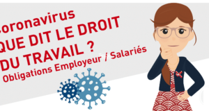 La crise du coronavirus et les droits des salariés