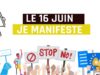 Le Mardi 16 Juin, Ensemble, rendons-nous visibles en affichant notre soutien avec des tissus blancs à nos fenêtres, voitures, cols, etc….