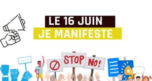 Le Mardi 16 Juin, Ensemble, rendons-nous visibles en affichant notre soutien avec des tissus blancs à nos fenêtres, voitures, cols, etc….