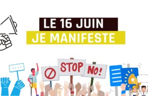 Le Mardi 16 Juin, Ensemble, rendons-nous visibles en affichant notre soutien avec des tissus blancs à nos fenêtres, voitures, cols, etc….