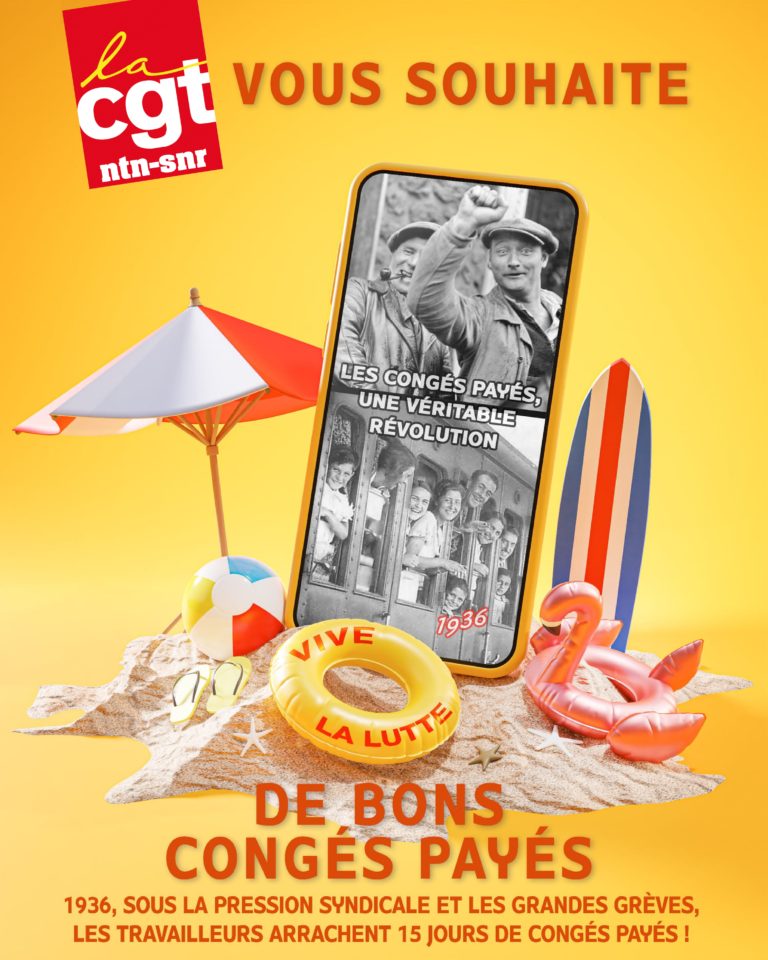 Bonnes Vacances à Toutes et Tous !