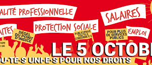 5 bonnes raisons de manifester le mardi 5 octobre