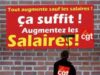 Augmenter les salaires, c’est reconnaître les qualifications.