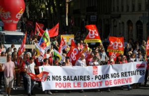 Le 10 novembre pour les salaires et la retraite à 60 ans