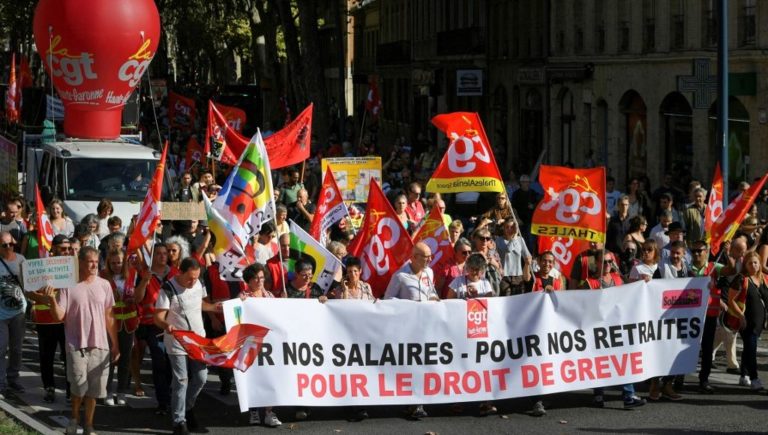 Le 10 novembre pour les salaires et la retraite à 60 ans<br />
<b>Deprecated</b>:  strip_tags(): Passing null to parameter #1 ($string) of type string is deprecated in <b>/home/cgtntnsnxi/www/wp-content/themes/Newsmag/loop-archive.php</b> on line <b>49</b><br />
