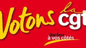 Elections 2023 Je vote CGT