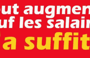 97,1 milliards d’euros de dividendes en 2023, le CAC 40 atteint encore des sommets, pas les salaires ! Tous ensemble, pour obtenir un nouveau système de classification