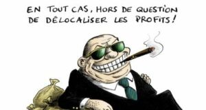 Projet de désindustrialisation.