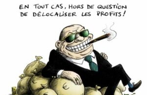 Projet de désindustrialisation.