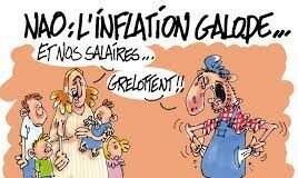 Négociations NAO , CET , Transports …