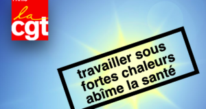 Prévenir les risques liés à la chaleur,