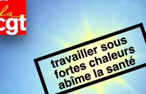 Prévenir les risques liés à la chaleur,