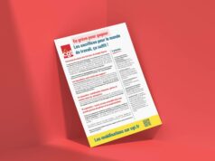 Face à l’urgence sociale, la CGT appelle à la mobilisation