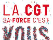 ENSEMBLE POUR ÊTRE PLUS FORTS SYNDIQUEZ-VOUS CGT
