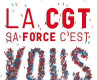 ENSEMBLE POUR ÊTRE PLUS FORTS SYNDIQUEZ-VOUS CGT
