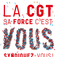 ENSEMBLE POUR ÊTRE PLUS FORTS SYNDIQUEZ-VOUS CGT
